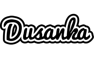 Dusanka chess logo