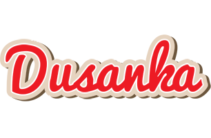 Dusanka chocolate logo