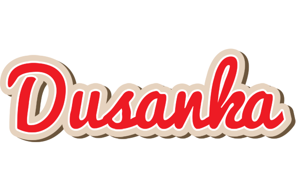Dusanka chocolate logo