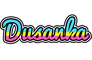 Dusanka circus logo