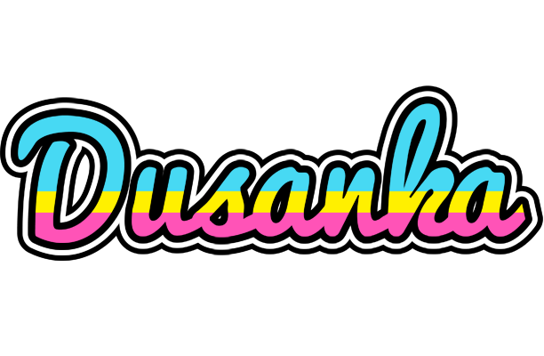 Dusanka circus logo