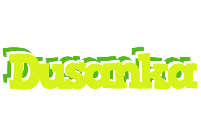 Dusanka citrus logo
