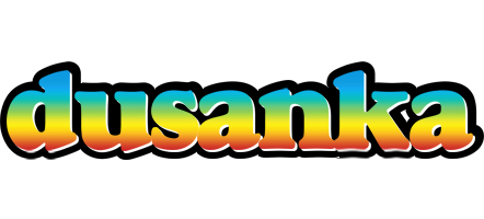 Dusanka color logo