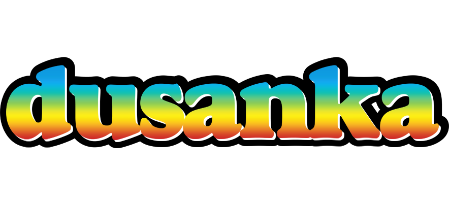 Dusanka color logo