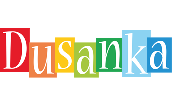 Dusanka colors logo