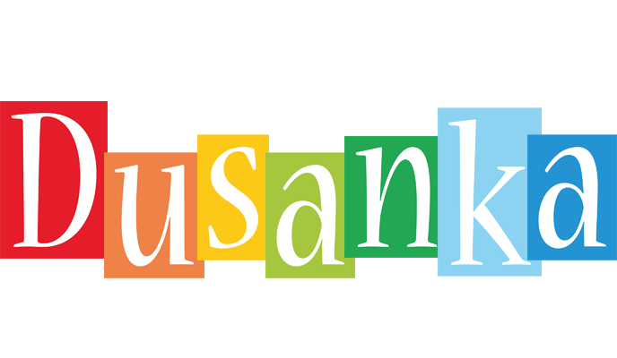 Dusanka colors logo