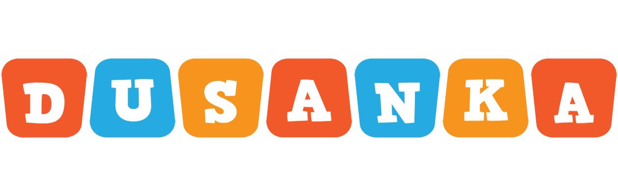 Dusanka comics logo