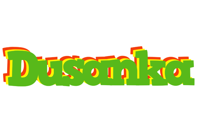 Dusanka crocodile logo