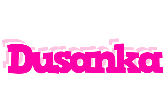 Dusanka dancing logo