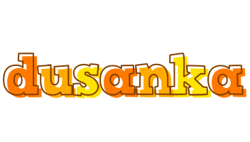 Dusanka desert logo