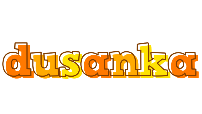 Dusanka desert logo