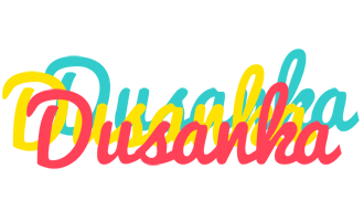 Dusanka disco logo