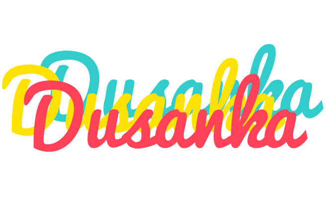 Dusanka disco logo
