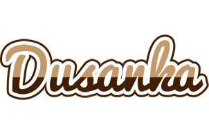 Dusanka exclusive logo