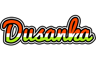 Dusanka exotic logo