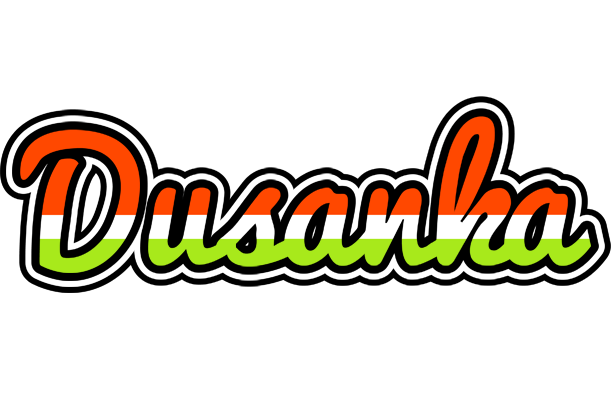 Dusanka exotic logo