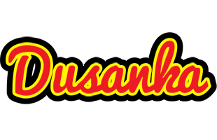 Dusanka fireman logo