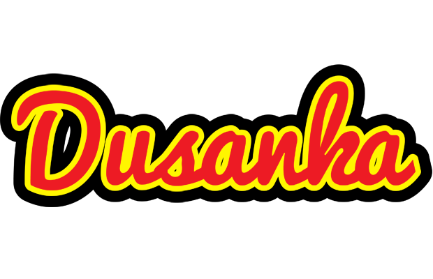 Dusanka fireman logo