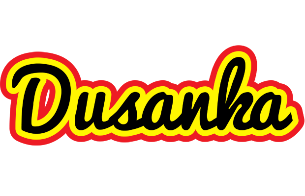 Dusanka flaming logo