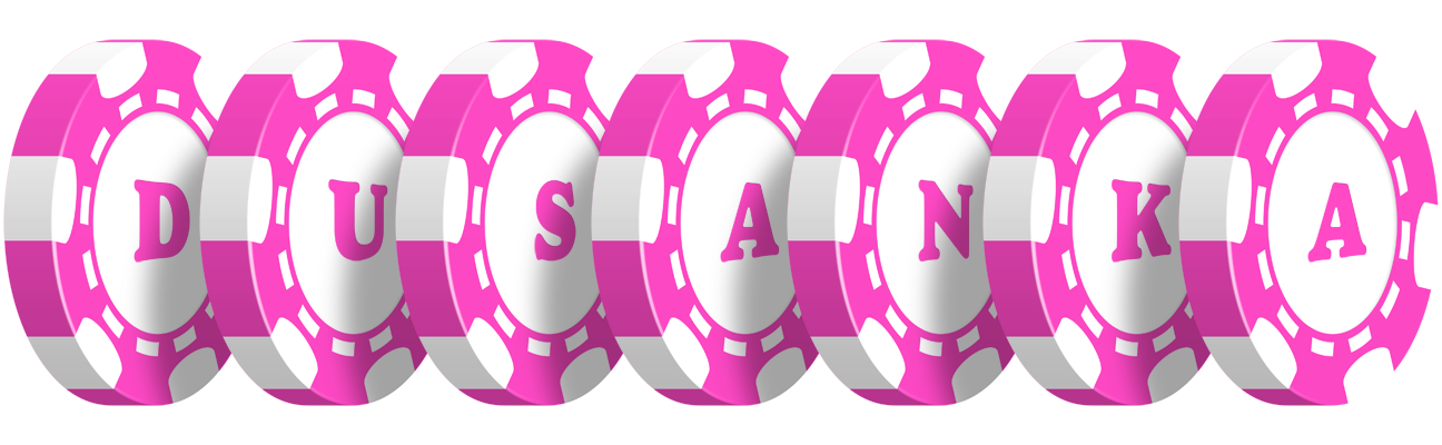 Dusanka gambler logo