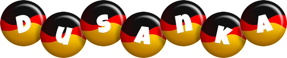 Dusanka german logo