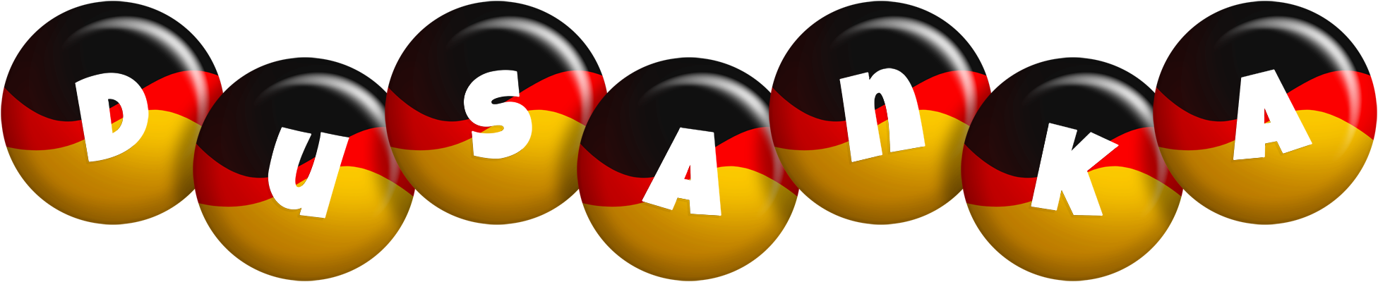 Dusanka german logo