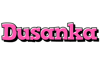 Dusanka girlish logo