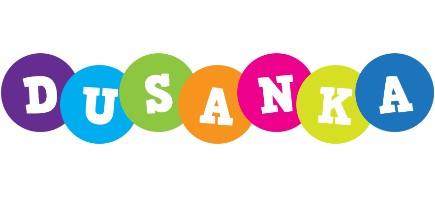 Dusanka happy logo