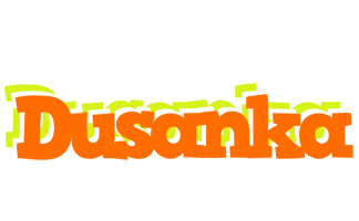 Dusanka healthy logo