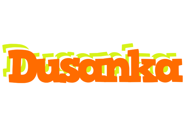 Dusanka healthy logo