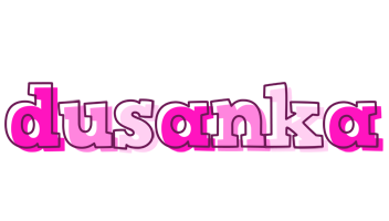 Dusanka hello logo