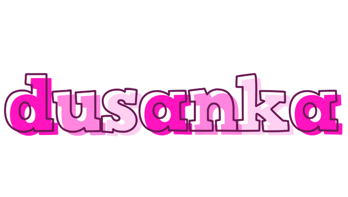 Dusanka hello logo