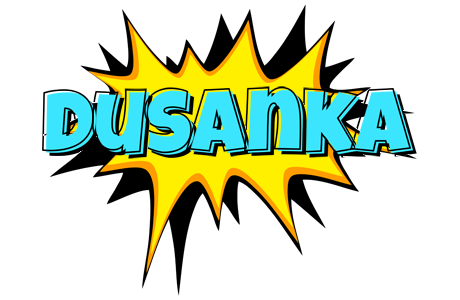 Dusanka indycar logo