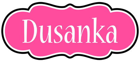 Dusanka invitation logo