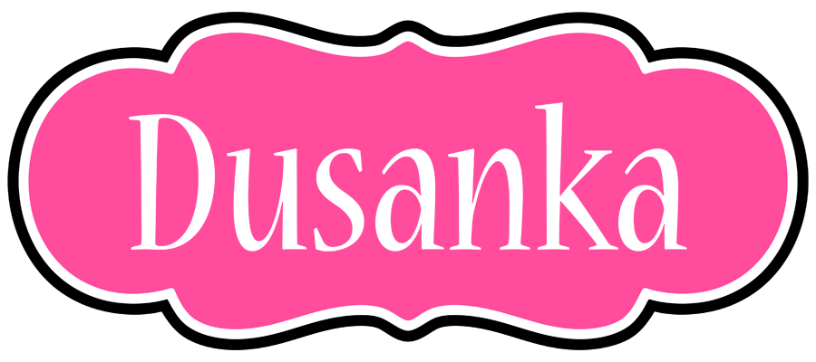 Dusanka invitation logo