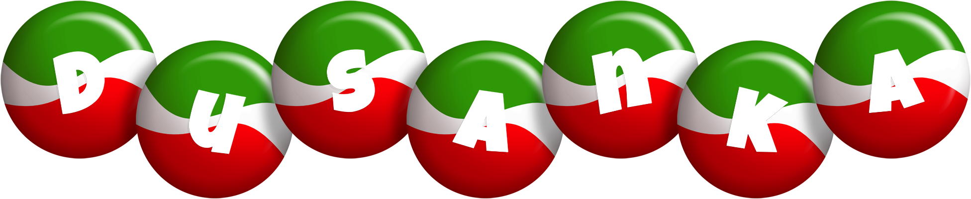 Dusanka italy logo
