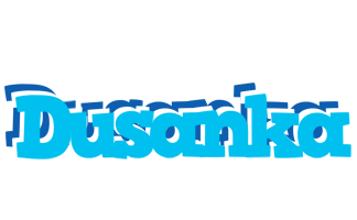 Dusanka jacuzzi logo