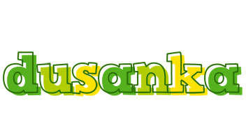 Dusanka juice logo