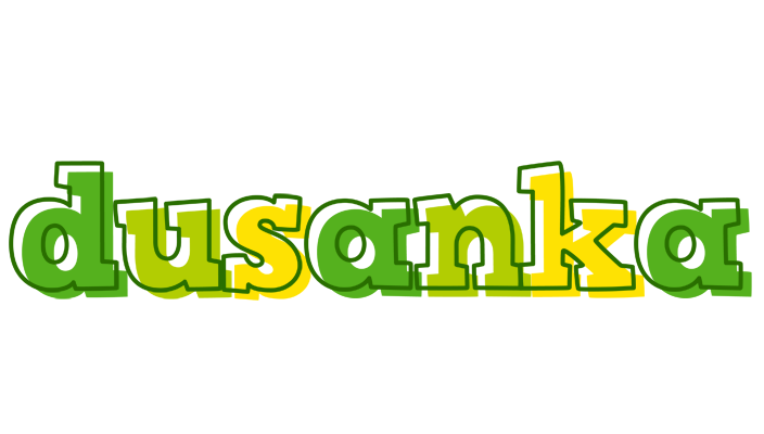 Dusanka juice logo