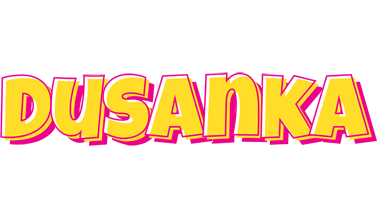 Dusanka kaboom logo