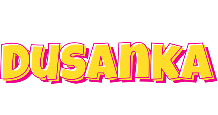 Dusanka kaboom logo