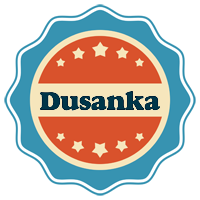 Dusanka labels logo