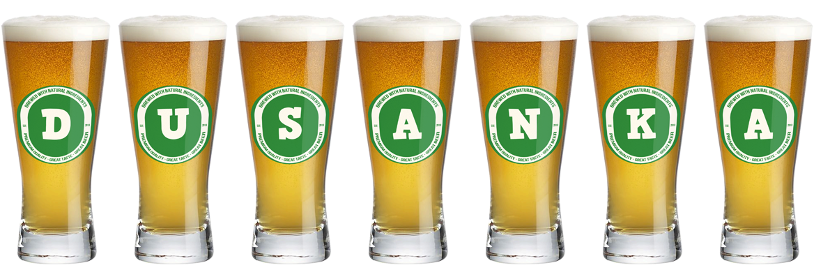 Dusanka lager logo