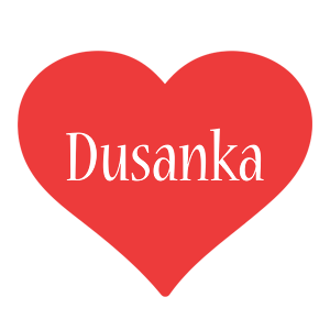 Dusanka love logo