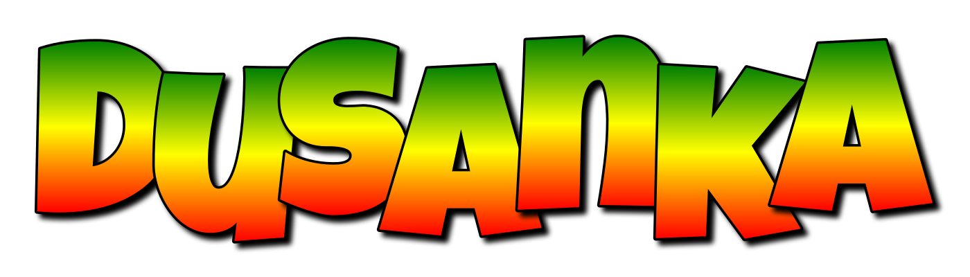 Dusanka mango logo