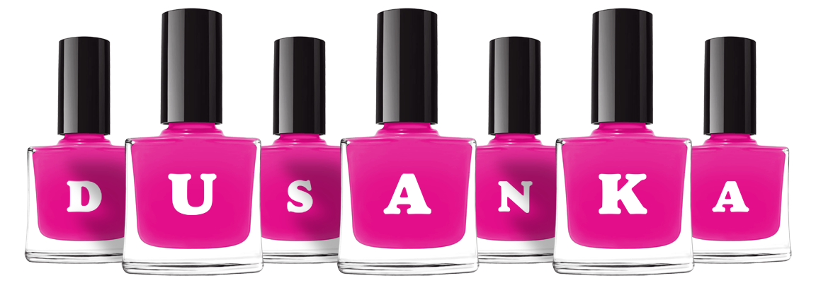 Dusanka nails logo
