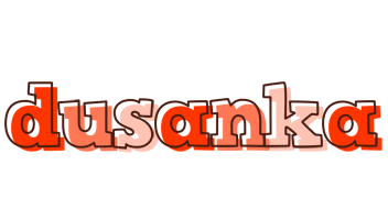 Dusanka paint logo