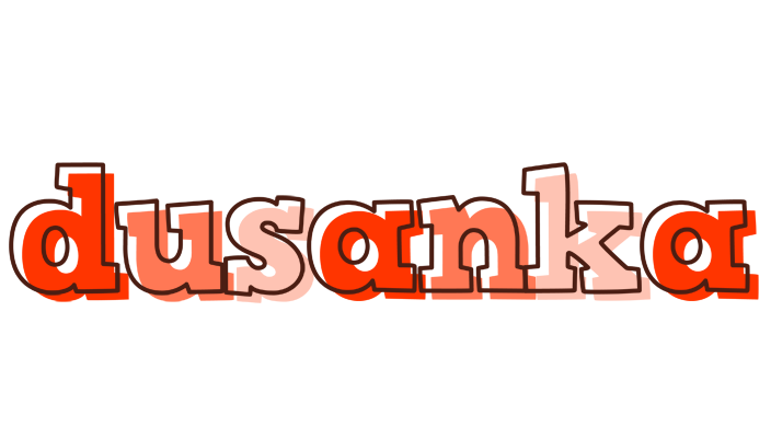Dusanka paint logo