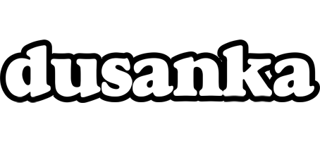 Dusanka panda logo