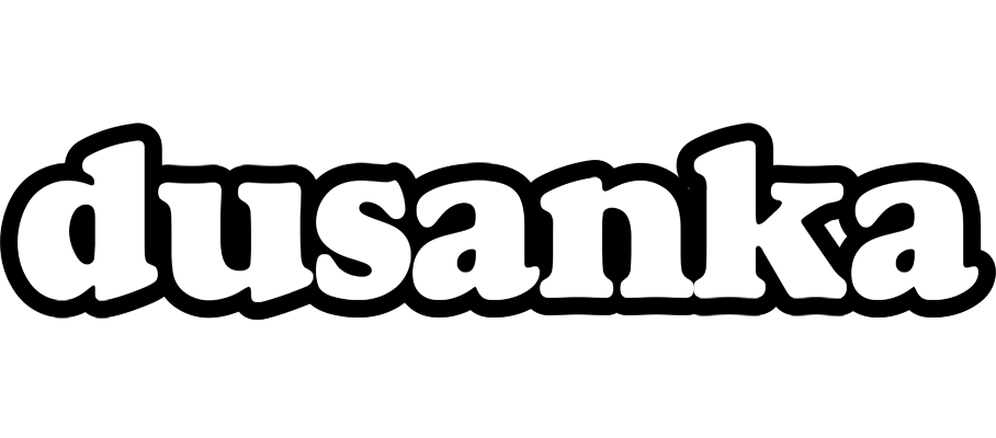 Dusanka panda logo